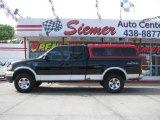 2000 Black Ford F150 XLT Extended Cab 4x4 #9110711