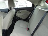 2014 Kia Rio LX Rear Seat