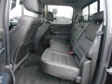 2014 GMC Sierra 1500 Denali Crew Cab 4x4 Rear Seat