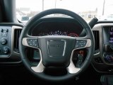 2014 GMC Sierra 1500 Denali Crew Cab 4x4 Steering Wheel
