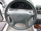 2006 Mercedes-Benz C 280 4Matic Luxury Steering Wheel