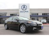 2014 Crystal Black Pearl Acura TL Technology #91642737