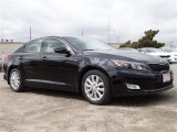 2014 Ebony Black Kia Optima EX #91643143