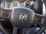 2012 Dodge Ram 1500 Sport Crew Cab Steering Wheel