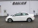 2011 Taffeta White Honda Civic EX Sedan #91643546