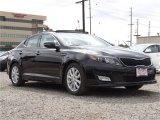 2014 Ebony Black Kia Optima EX #91643133