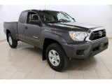 2012 Magnetic Gray Mica Toyota Tacoma Access Cab 4x4 #91643404