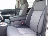 2014 Toyota Tundra TSS Double Cab Black Interior