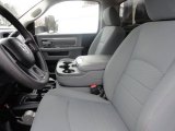 2014 Ram 5500 ST Regular Cab 4x4 Dump Truck Black/Diesel Gray Interior
