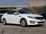 2014 Snow White Pearl Kia Optima EX #91643122