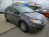 2011 Smoky Topaz Metallic Honda Odyssey EX-L #91643536