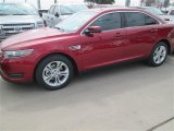2014 Ruby Red Ford Taurus SEL #91642834