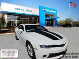 2014 Summit White Chevrolet Camaro LS Coupe #91642540