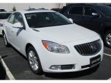 Summit White Buick Regal in 2014