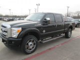 2014 Ford F250 Super Duty Platinum Crew Cab 4x4