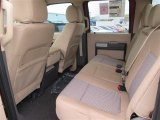 2014 Ford F250 Super Duty XLT Crew Cab 4x4 Rear Seat