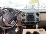 2014 Ford F250 Super Duty XLT Crew Cab 4x4 Dashboard