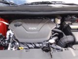 2014 Hyundai Accent GS 5 Door 1.6 Liter GDI DOHC 16-Valve D-CVVT 4 Cylinder Engine