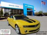 2013 Rally Yellow Chevrolet Camaro LT/RS Convertible #91642522