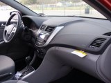 2014 Hyundai Accent GS 5 Door Dashboard