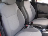 2014 Hyundai Accent GS 5 Door Front Seat