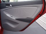 2014 Hyundai Accent GS 5 Door Door Panel