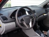 2014 Hyundai Accent GS 5 Door Dashboard