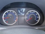 2014 Hyundai Accent GS 5 Door Gauges