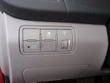 2014 Hyundai Accent GS 5 Door Controls