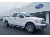 2012 Ford F150 XLT SuperCab Front 3/4 View