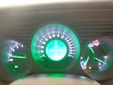 2011 Saab 9-5 Turbo6 XWD Sedan Gauges