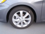 Hyundai Accent 2014 Wheels and Tires