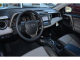 2014 Toyota RAV4 XLE Ash Interior