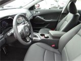 2014 Kia Optima SX Black Interior