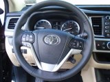 2014 Toyota Highlander Limited Steering Wheel