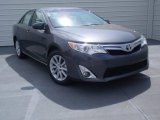 2014 Magnetic Gray Metallic Toyota Camry XLE #91643259