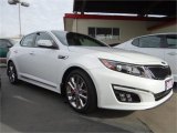 2014 Snow White Pearl Kia Optima SXL Turbo #91643111