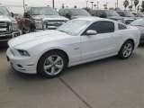 2014 Oxford White Ford Mustang GT Coupe #91642805