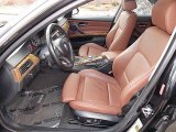 2007 BMW 3 Series 335xi Sedan Terra/Black Dakota Leather Interior