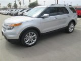 2014 Ford Explorer Limited Front 3/4 View