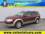 2008 Merlot Metallic Ford Taurus X Eddie Bauer #91643524