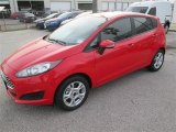 2014 Race Red Ford Fiesta SE Hatchback #91642792