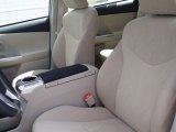 2014 Toyota Prius v Two Front Seat