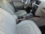 2011 Audi A4 2.0T quattro Sedan Front Seat