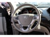 2011 Acura MDX Technology Steering Wheel