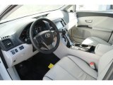 2014 Toyota Venza Limited Light Gray Interior