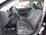 2014 Volkswagen Jetta TDI SportWagen Titan Black Interior