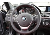 2013 BMW 3 Series 335i xDrive Sedan Steering Wheel