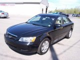 2007 Ebony Black Hyundai Sonata GLS #9102775