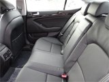 2014 Kia Cadenza Premium Rear Seat